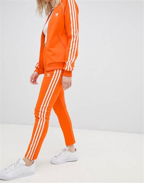 adidas broek oranje|Adidas broek.